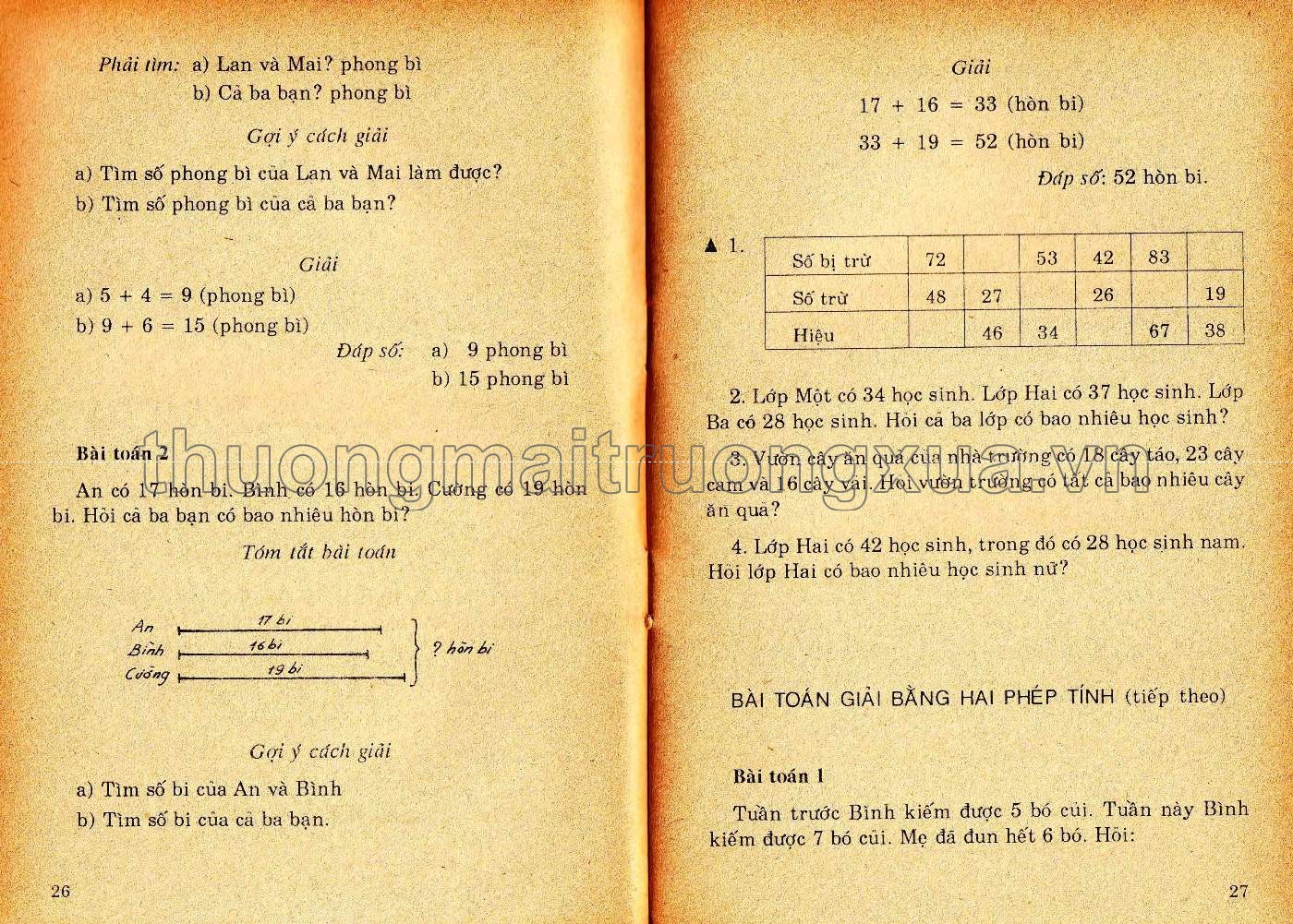 Toán 2 phổ cập (1990) - Trang 77