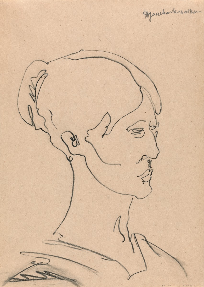 Portrait of a Woman 2 1910   1915