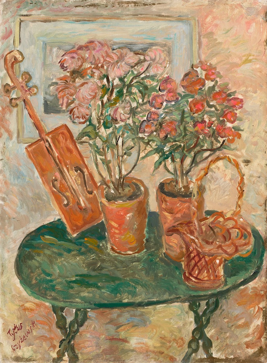 Still life with azaleas 1930