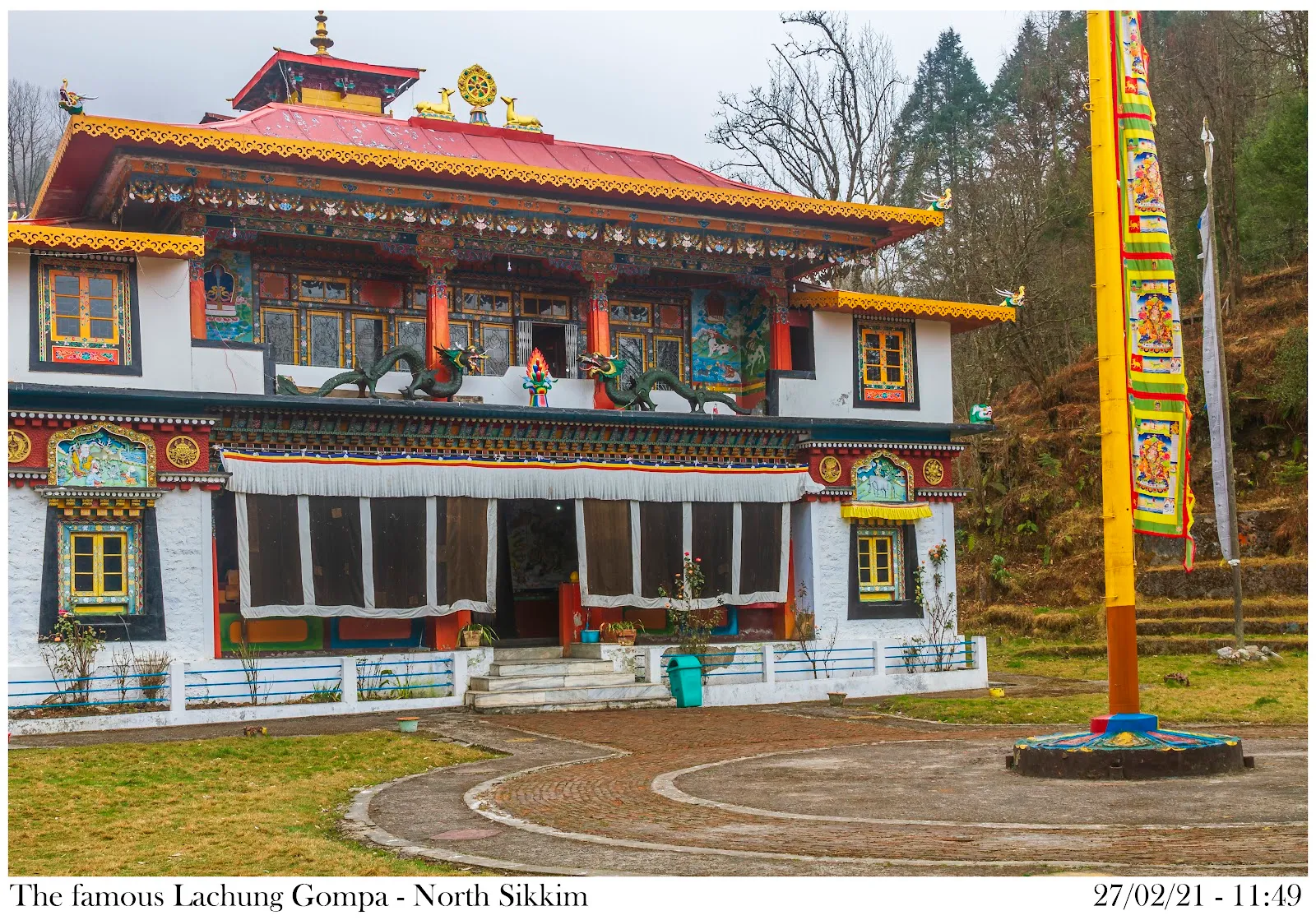 Lachung Monastery