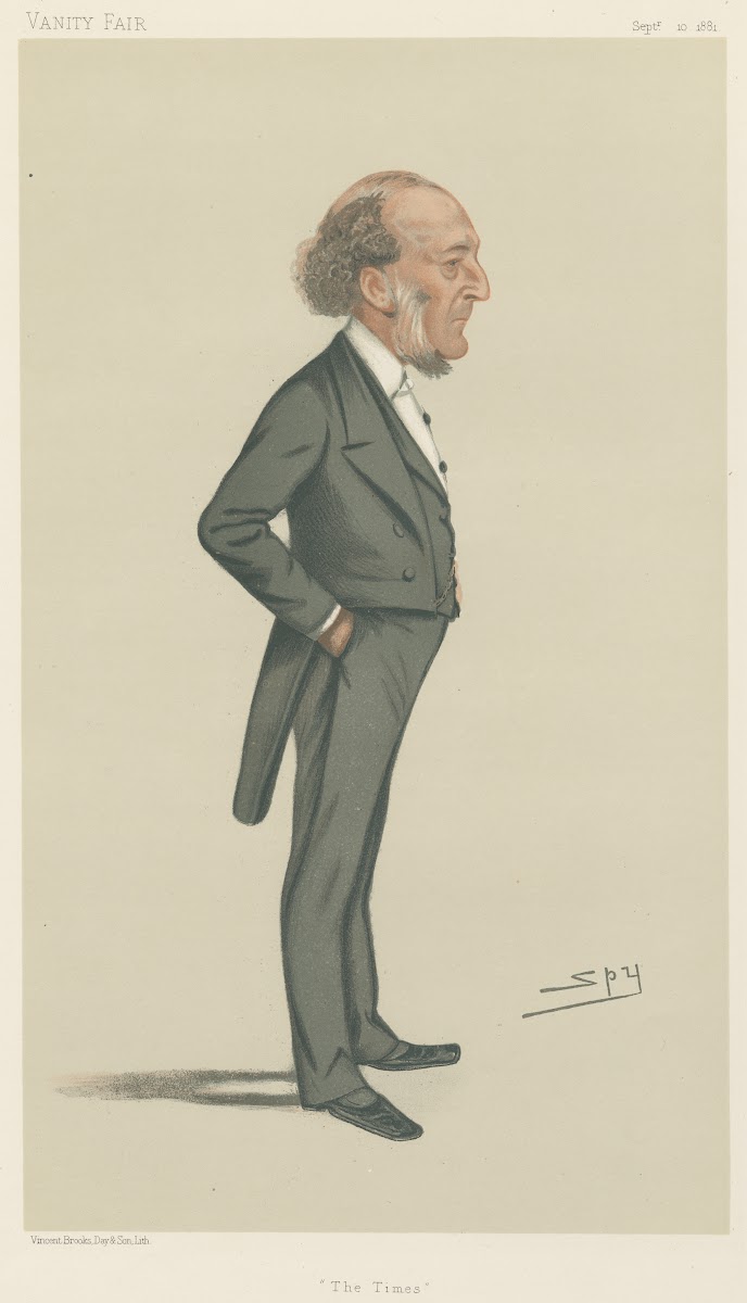 Newspapermen The Times Mr John Walter September 10 1881 1881