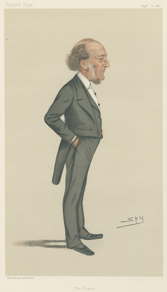 Newspapermen The Times Mr John Walter September 10 1881 1881
