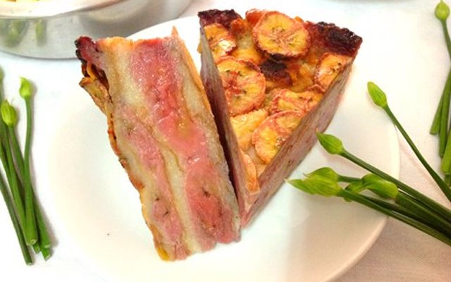 Bánh Mì Chuối Nướng