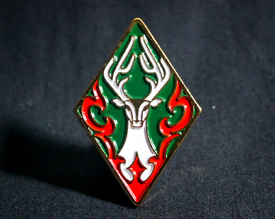 High Spirit Enamel Pin