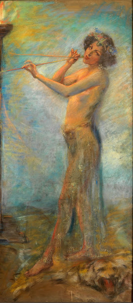 Pagan Dancer ca 1901