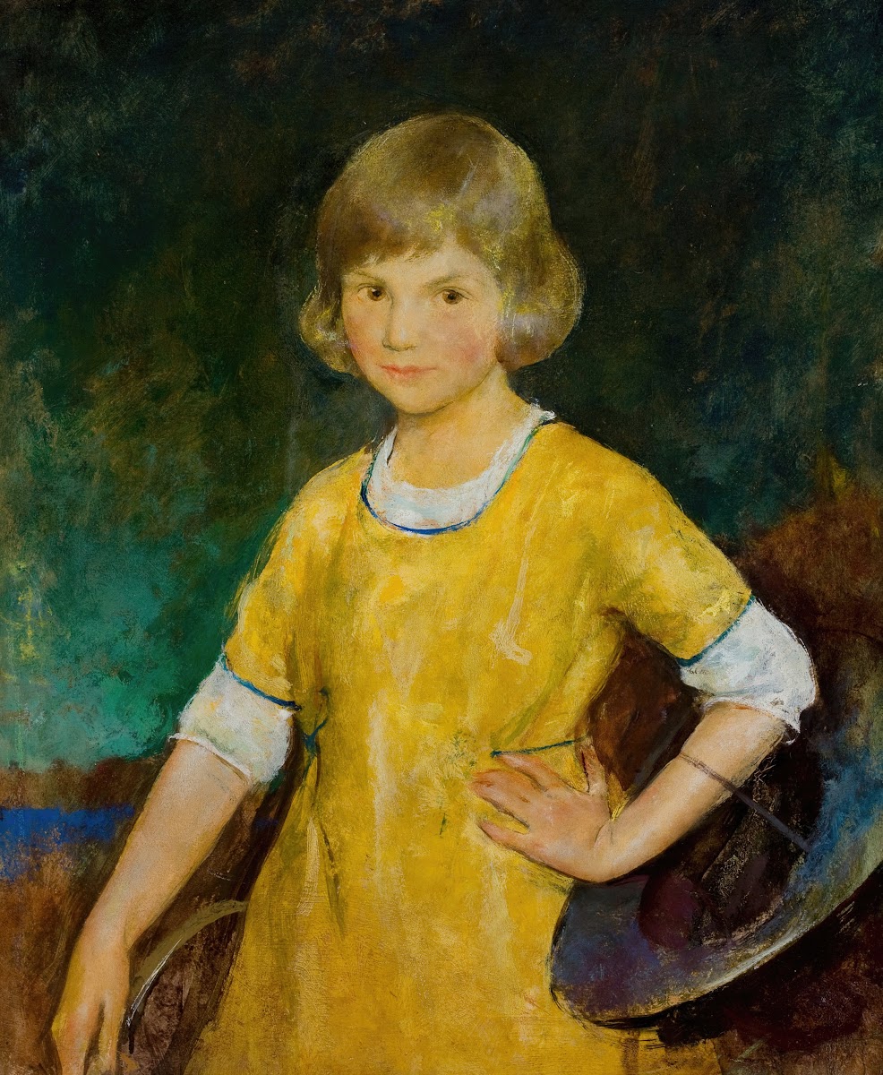 Portrait of Joan Becker 1920
