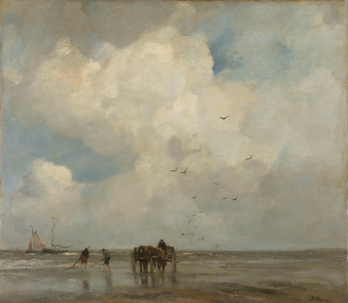 Schelpenvissen 1885