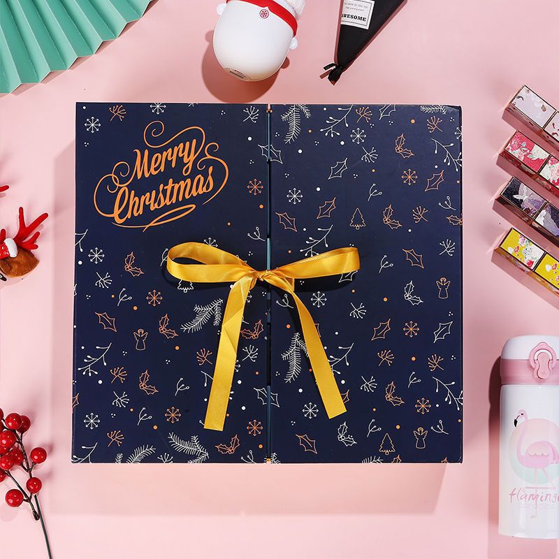 Christmas Advent Calendar Empty Gift Box