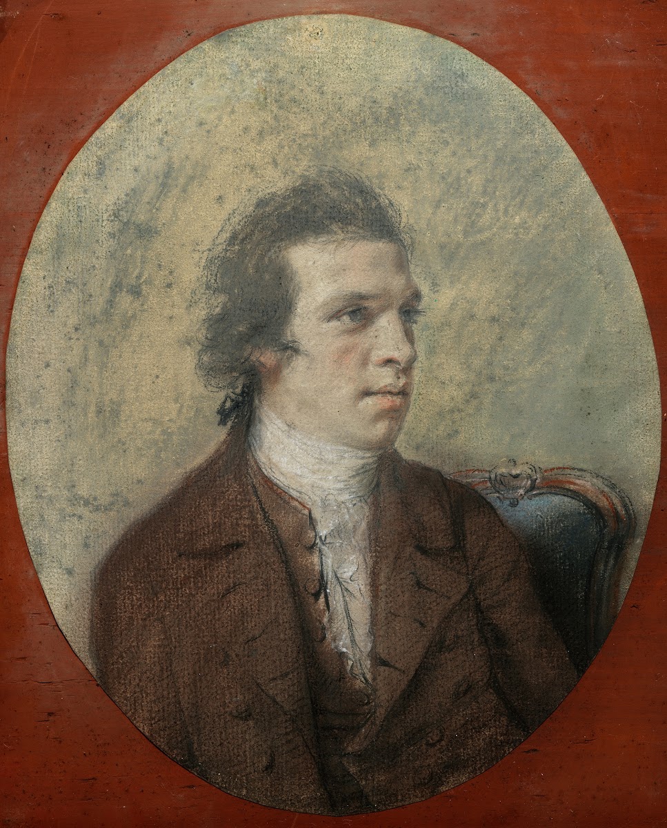 Portrait of Thomas Roberts 1748 1777 Artist c 1769