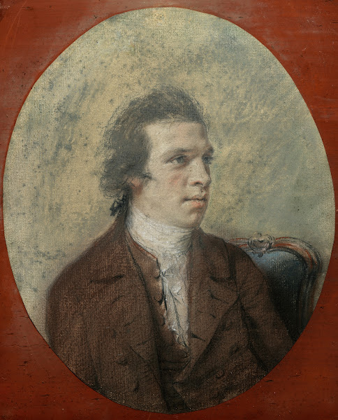 Portrait of Thomas Roberts 1748 1777 Artist c 1769