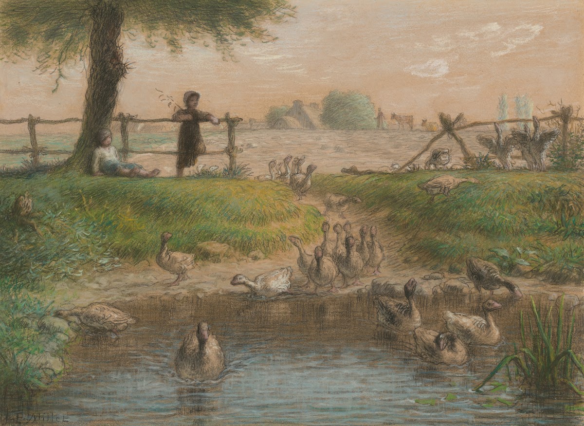 Peasant Children at GoosePond ca186568