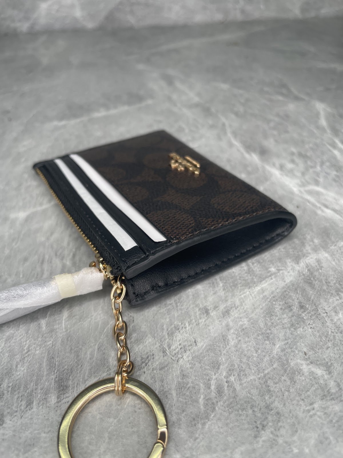Coach Ring Card Case #240