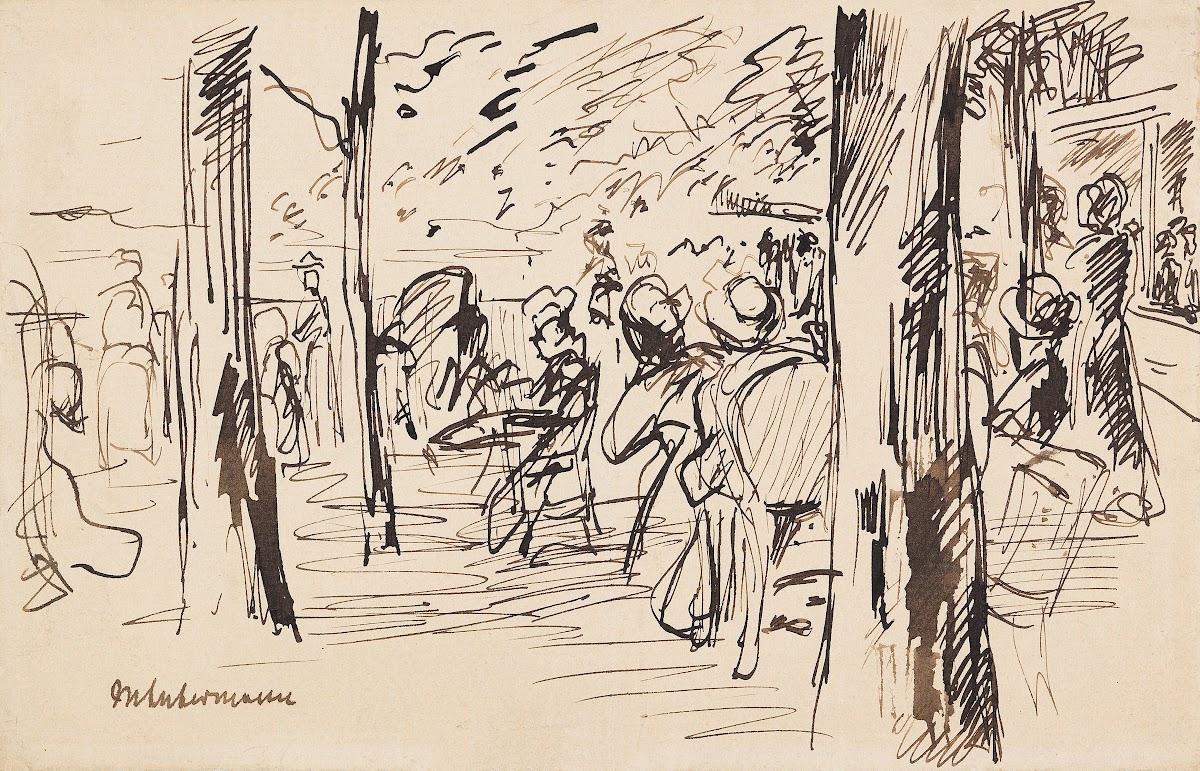 Im Garten 1910