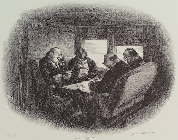 Card Players 1937