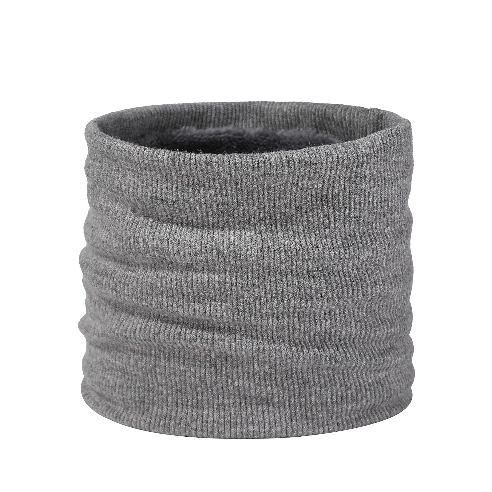 Fleece Neck Warmer Made of Acrylic