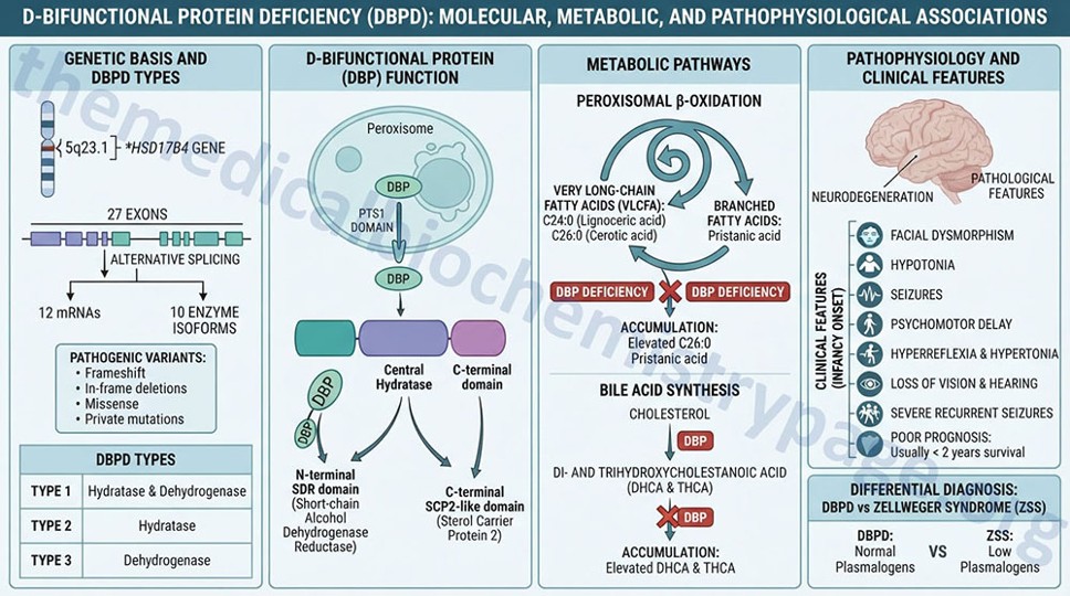 Re-evaluation of Genotype-Phenotype Correlations in D-Bifunctional Protein Deficiency in a Phenotypically Diverse Cohort of 27 Natural History Study Participants