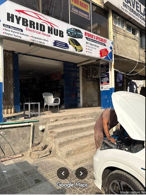 EV service station, Blue Area, Islamabad, hybrid car repair