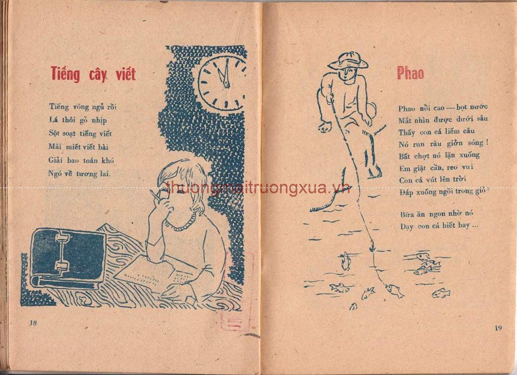 Tập thơ : Cá bơi trong mặt trời (1983) - Trang 13