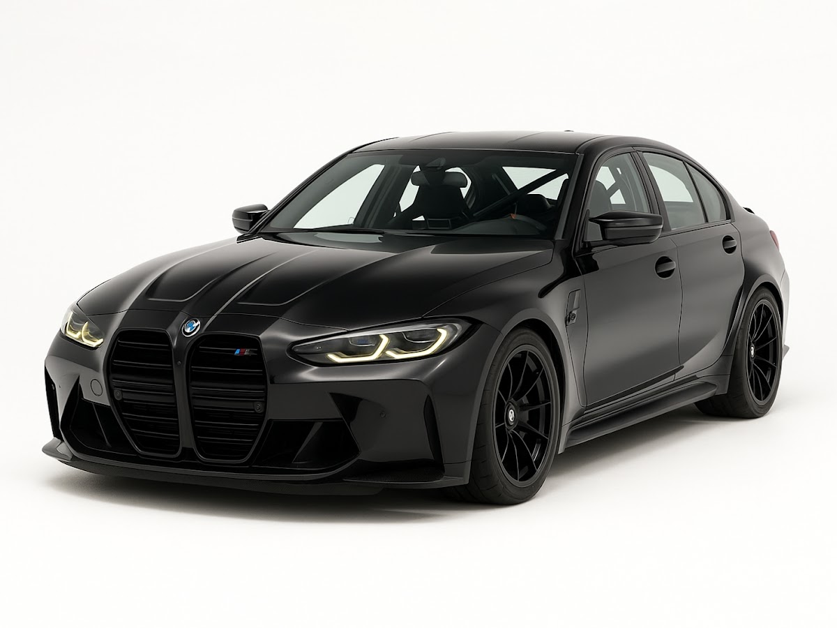 BMW M3 G80 – recambios deportivos y accesorios de competición