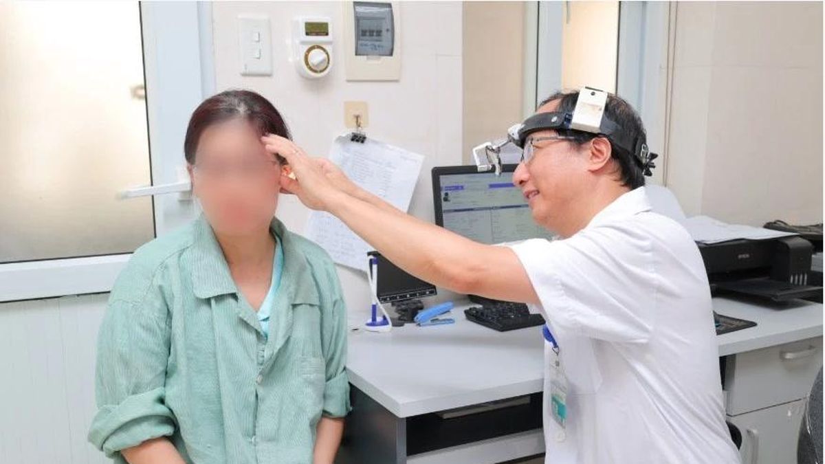 Thay xương bàn đạp phục hồi thính lực cho người bệnh xốp xơ tai - Báo Tri thức &amp; Cuộc sống