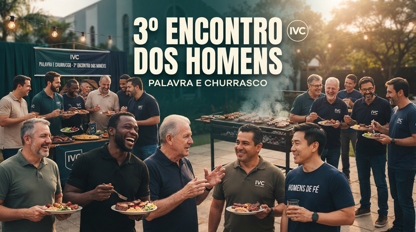 3º Encontro dos Homens da IVC