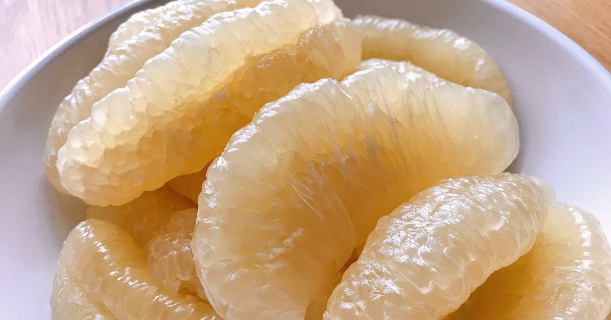 🌱 Cách Lột Bưởi Nguyên Múi