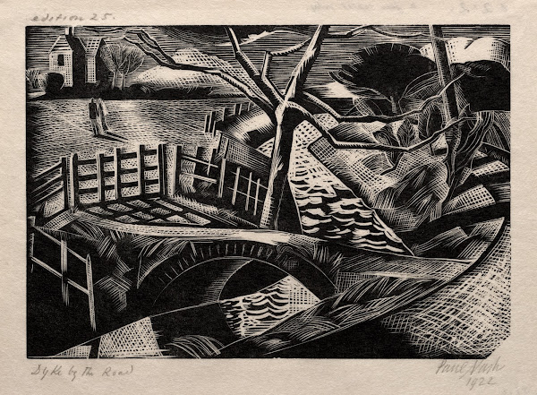 Dyke by the Road 1922