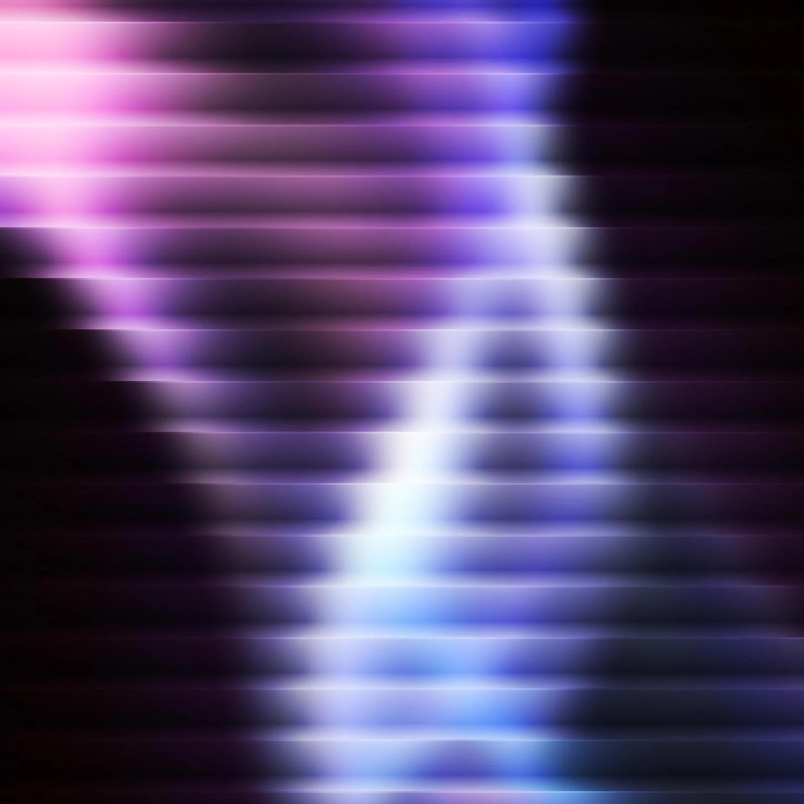 Download Purple Blue Motion Blur Bars 2K iPhone