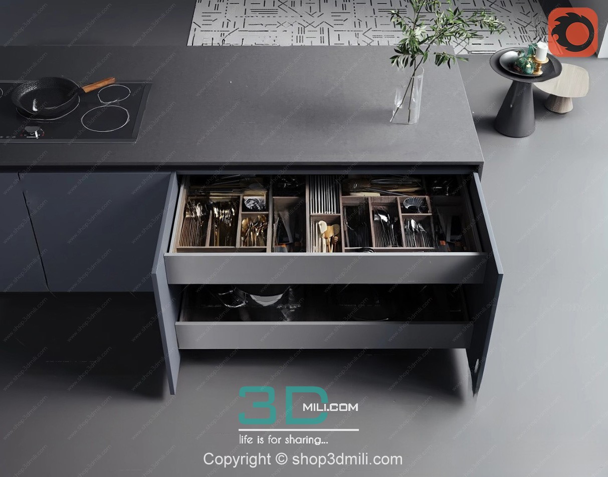 870.Sell Album Kitchen Cabinet Accessories PRO Vol 01