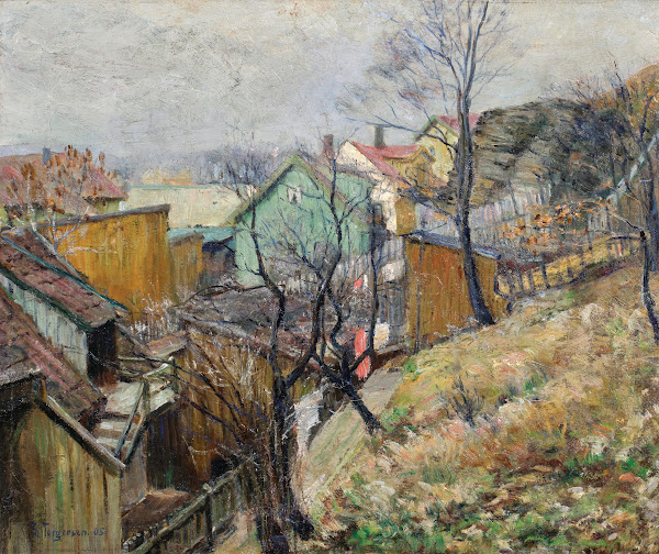 A View of a Village 1905