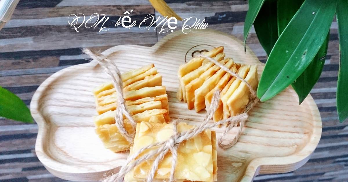 Bánh ngói hạnh nhân