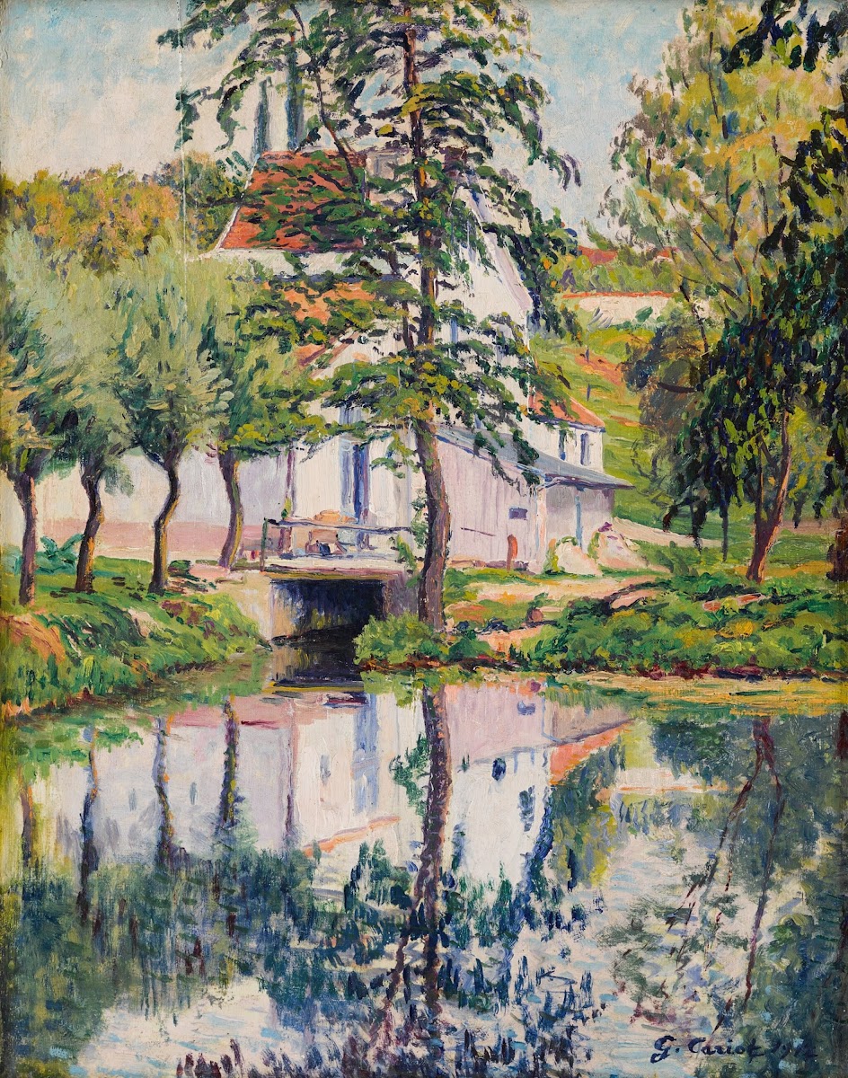 Moulin de Périgny 1912