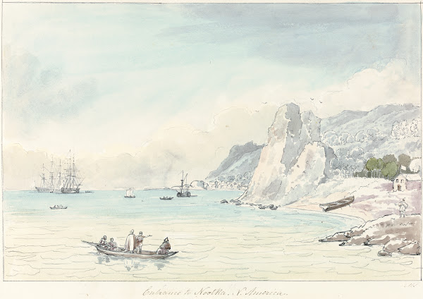 Entrance to Nootka