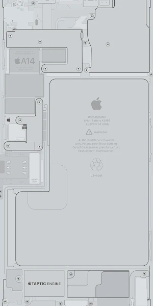 Schematic, Snow Full HD iPhone Wallpaper Background