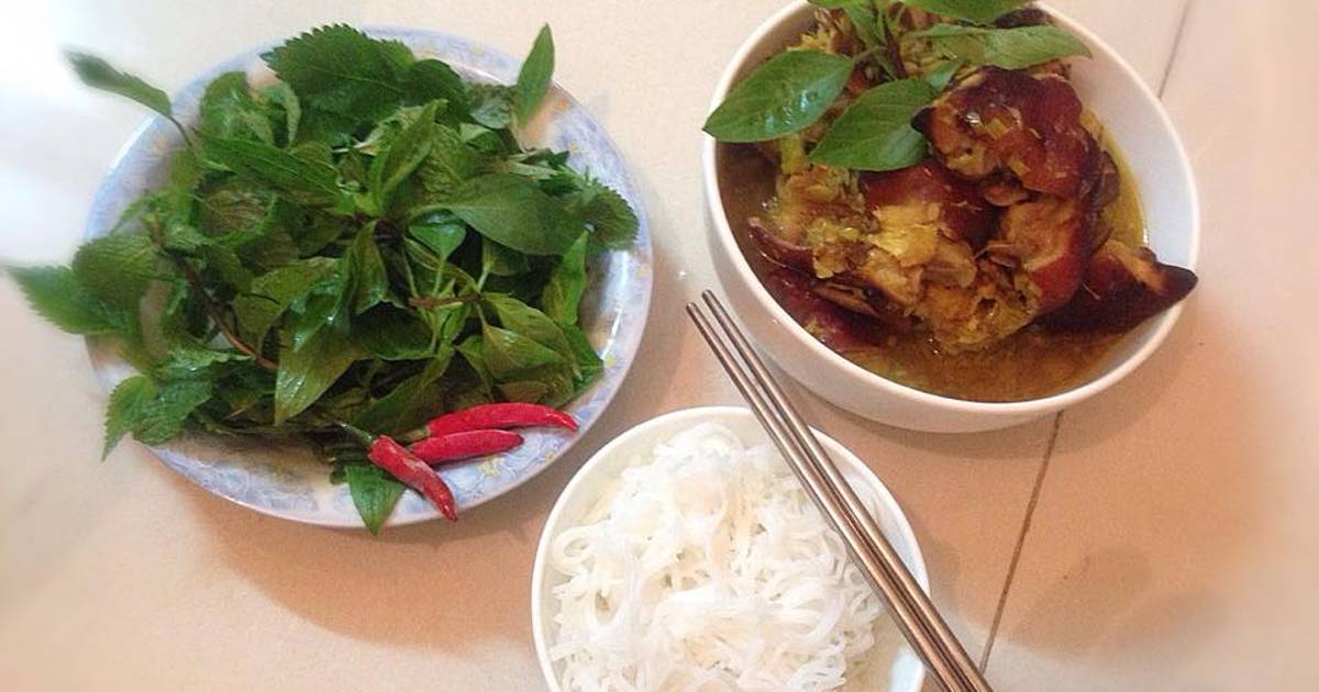 Bún giả cầy