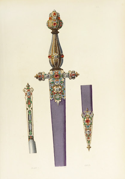 Kunstwerke und Gerathschaften des Mittelalters und der Renaissance Pl15 1852