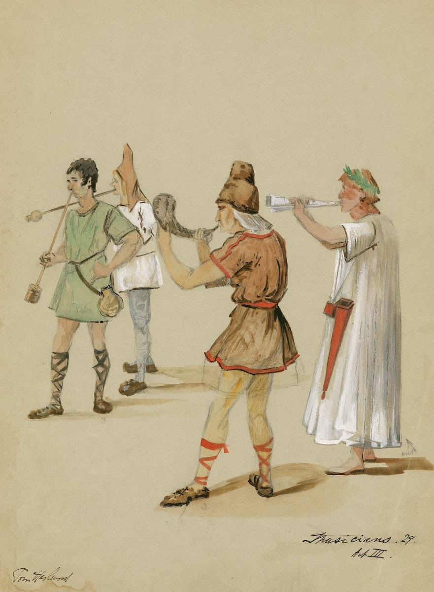 The Winters Tale Musicians Act III 1904
