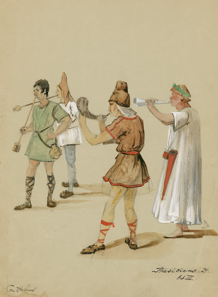 The Winters Tale Musicians Act III 1904