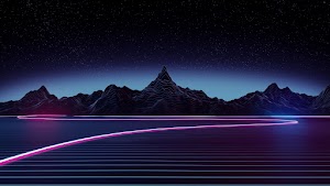Neon Glow Wallpaper