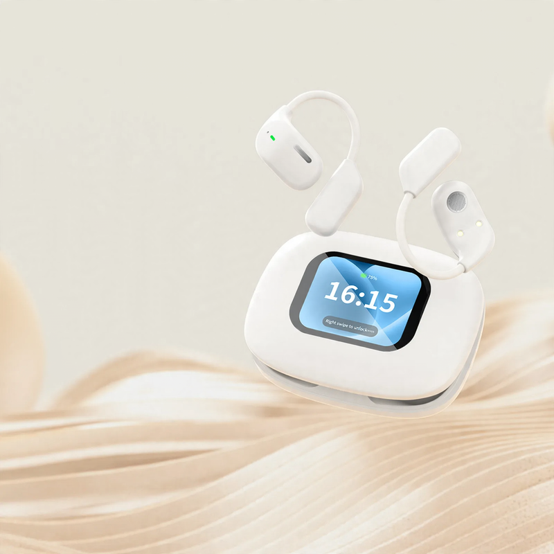 Bluetooth earbud with long battery life and voice function