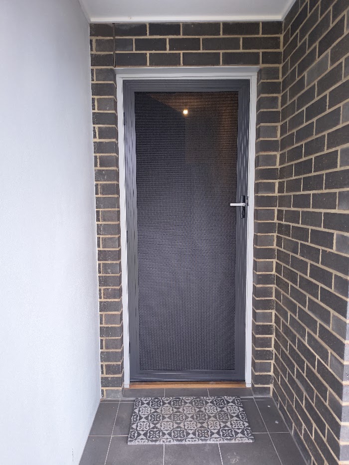 Diamond Grille security window