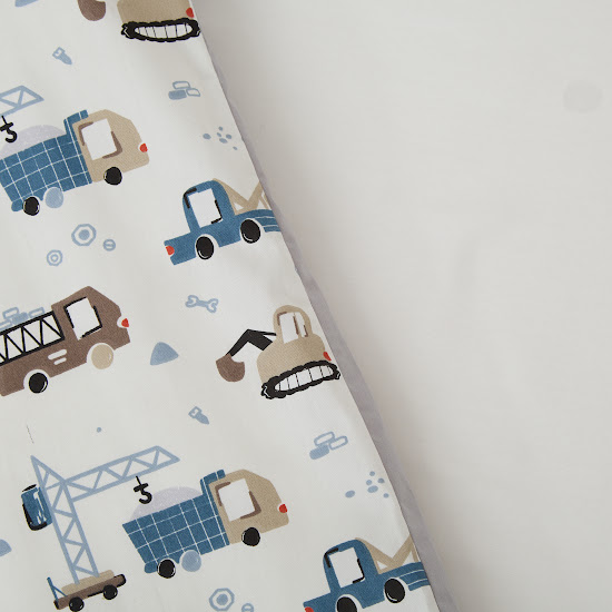 Children's changeable bedding set 4 el Twins Satin Limited Car