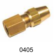 Conector Femea 1/4 x 1/4 NPT