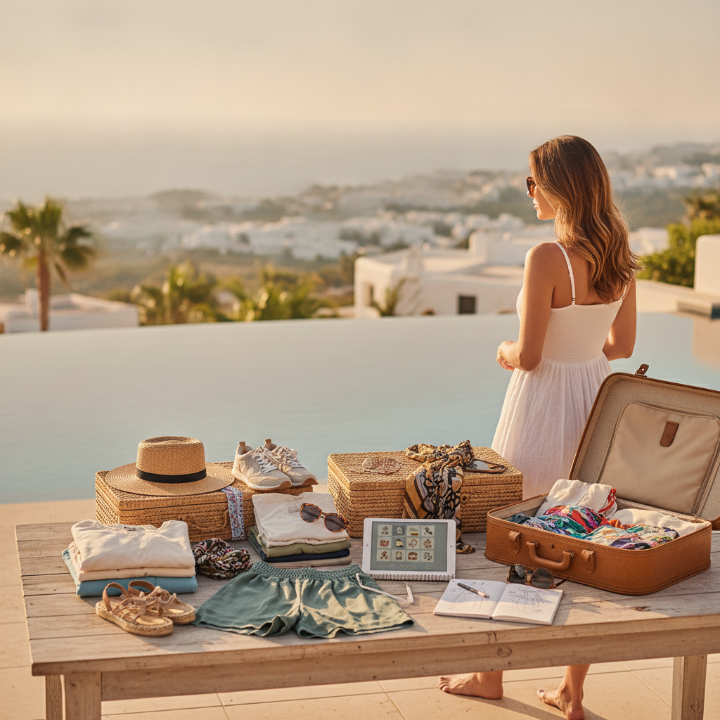 Your Ultimate Vacation Outfit Planner!