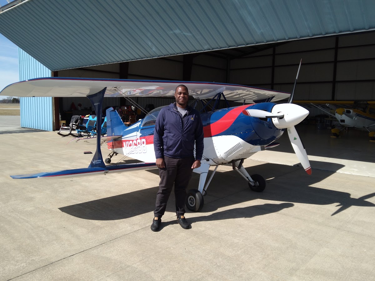 Jayden Hakunti — aviation career