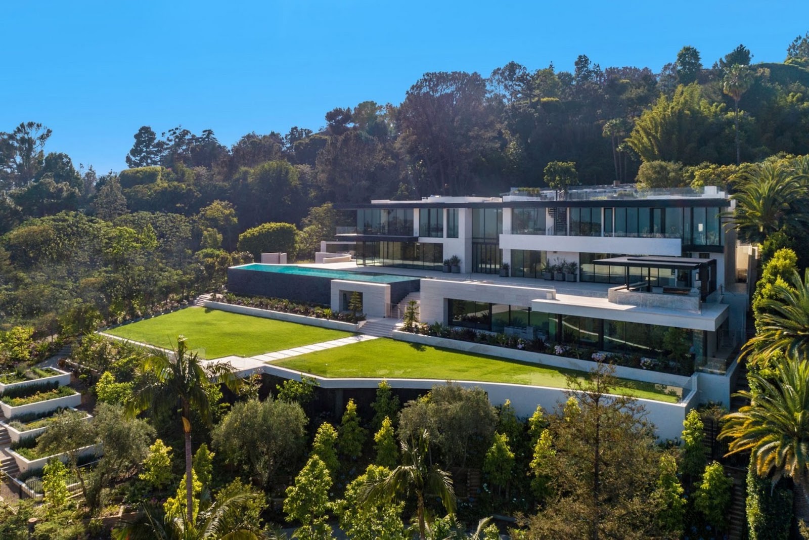 The King of Bel Air — exterior