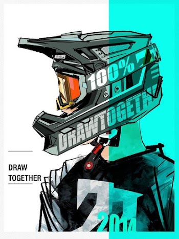 Biker Digital Art Picture