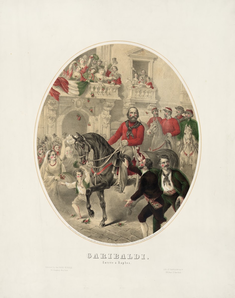 GaribaldiEntrée à Naples 1860