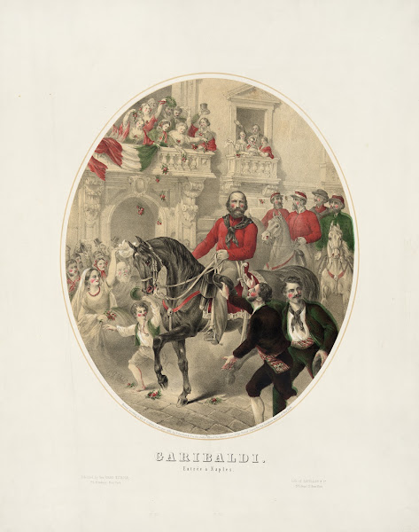 GaribaldiEntrée à Naples 1860