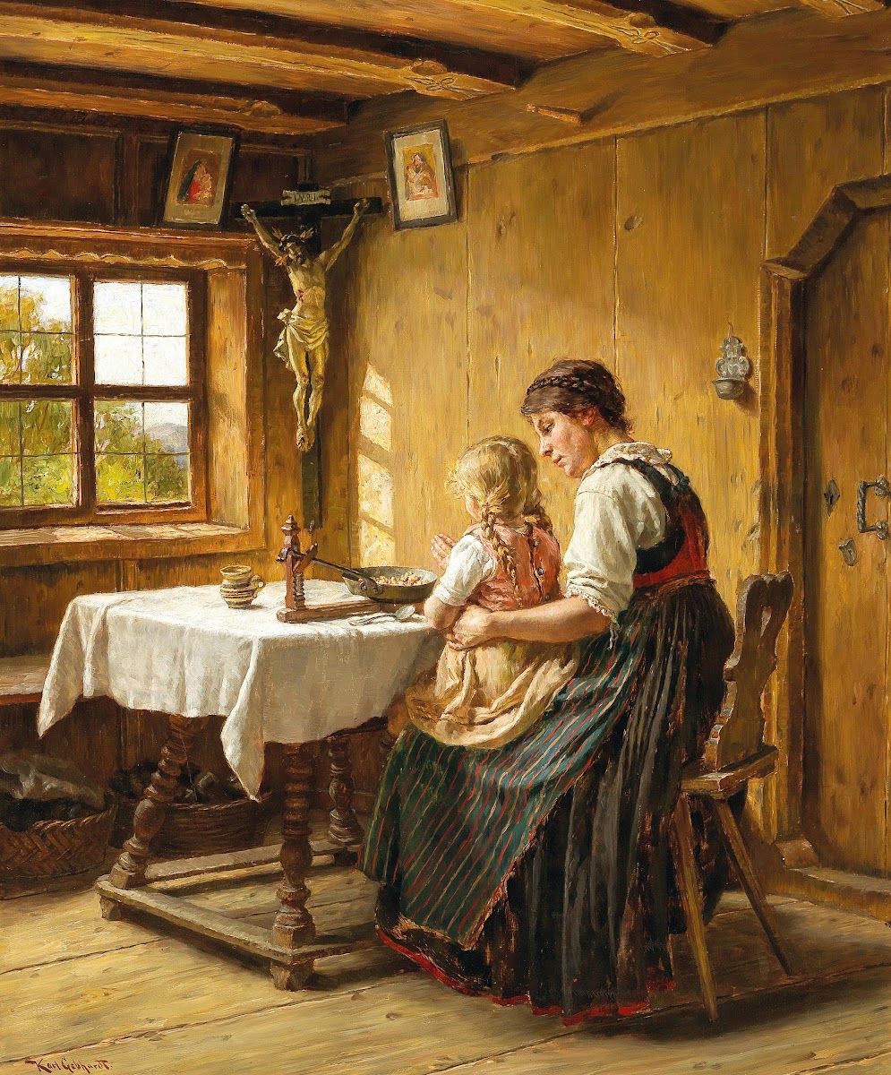 Saying Grace